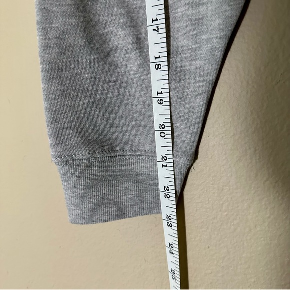 Def Leppard Pyromania Sweatshirt Womens Size Small Heathered Grey NWT - Picture 7 of 8